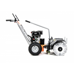 HANDY zamiatarka spalinowa ZHZ60-196L, Loncin 62 cm 6 BIEGÓW PRZÓD / 2 TYŁ